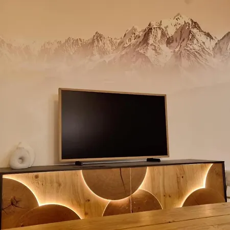 T4 70m2 Moderne Style Chalet, Proche Chambery Apartment