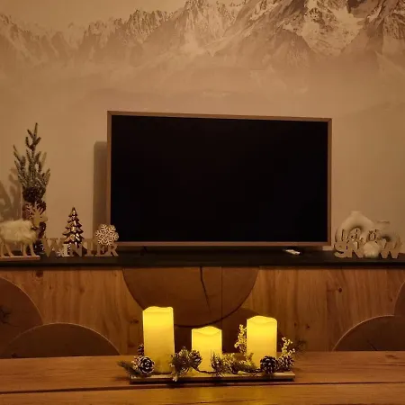 T4 70m2 Moderne Style Chalet, Proche Chambery Appartement *