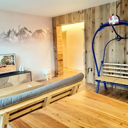 T4 70m2 Moderne Style Chalet, Proche Chambery Apartment La Motte-Servolex