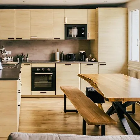 T4 70m2 Moderne Style Chalet, Proche Chambery Appartement La Motte-Servolex