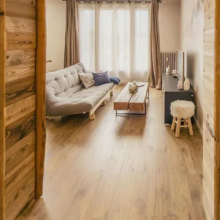 T4 70m2 Moderne Style Chalet, Proche Chambery Apartment